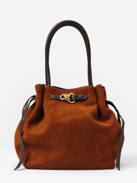J. McLaughlin Handbags - The Lex Suede Tote Bag